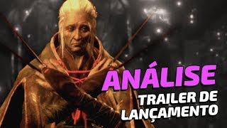 死 SEKIRO: Analisando TUDO no novo Trailer de Lançamento!