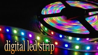 LED Light Strip Demo - Dream Color - 5050 - RGB - 150LED - 6803