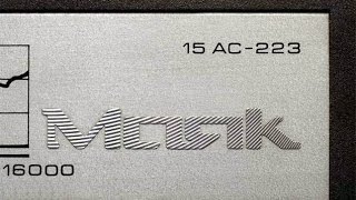 Акустическая система "Маяк 223".