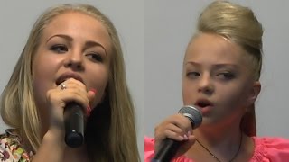 Анастасия и Виктория Петрик, "Ой, ходит сон", 19.07.2015