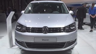 Volkswagen Sharan 4Motion AllStar 2.0 TDI SCR 184 hp 7DSG (2016) Exterior and Interior in 3D