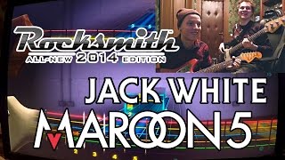 ИГРАЕМ в Rocksmith c ХОВАНСКИМ | JACK WHITE | MAROON 5