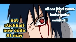 [99999% not clickbait] Roblox Shinobi life?? | ALL NEW CODES SPINNING FOR FIDGET KG (MAY 21TH)