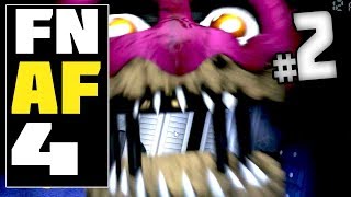 Five Nights at Freddy’s 4 #2 • ОКРУЖАЮТ, ЧЕРТИ! • FNaF 4 прохождение