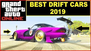 The best & fastest DRIFT CARS in GTA 5 Online 2019