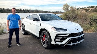 The $250,000 Lamborghini Urus Is AMAZING