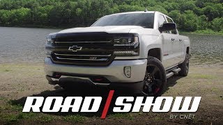 Chevy Silverado 1500 Z71 won't sweat the job or the commute