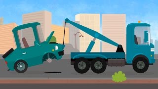 Мультфильм про эвакуатор и техническое обслуживание. Доктор Машинкова. мультик 7