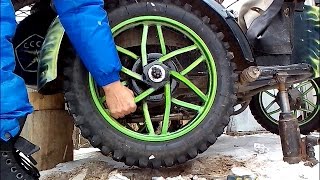 Тормоза на Днепр, Урал своими руками