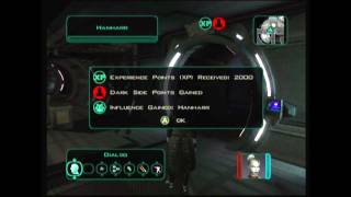 Star Wars KOTOR 2 Walkthrough (Dark Side) 99: Breaking Hanharr