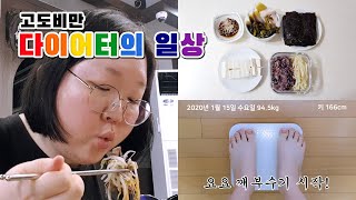-25.9kg 후 요요만 세 번째? 고도비만 다이어트 브이로그 / ?요요 깨부수기 / 집밥, 먹방, 쿡방, 장보기, 샤브샤브 무한리필, BHC, 일상