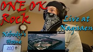 ONE OK ROCK - Nobody's Home [Live at Nagisaen 2016] | Reaction