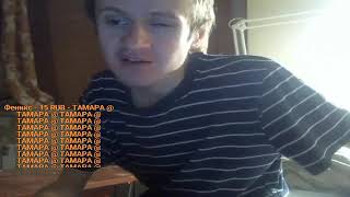 Иван Гамаз дегустирует еду и общается 2018