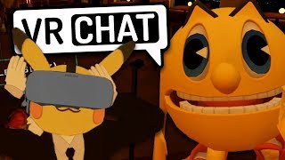 Comedy Club but it's VRChat