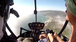 Flight 20, Part II, Helicopter Training PPL(H), Full Touch down Autorotation, 20.2 hrs logged