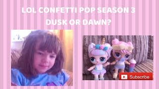 LOL CONFETTI POP SEASON 3 - DUSK OR DAWN?