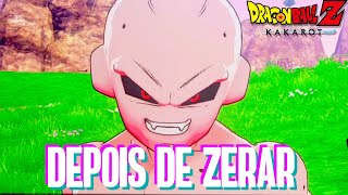 Dragon Ball Z Kakarot DEPOIS DE ZERAR (Parte 09) - RESSUSCITANDO MAJIN BOO
