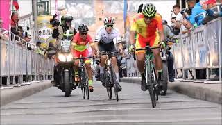 Resumen Nacional de ruta sub 23 en Boyacá
