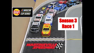 NASCAR Stop Motion LNCS S3 R1: Martinsville