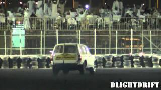 G Stander Drifts at QRC - استعراض جي ستاندر في حلبة قطر