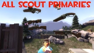 Team Fortress 2 - My Thoughts on All Scout Primary Weapons