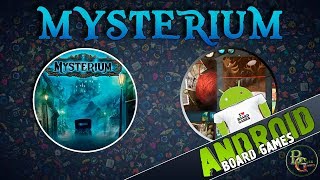 Настольная игра Mysterium Android Обзор