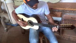 Luthier Vitorio's (Viola Caipira)