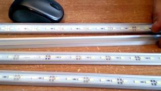 LED лампы из светодиодных лент.