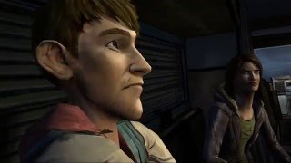 The Walking Dead Женское прохождение┣ Эпизод 3: Долгий Путь ┫Вот это поворот! #2