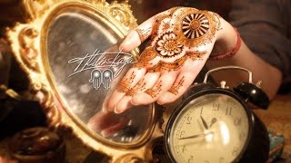 Clockwork Mehndi design/Механическое мехенди