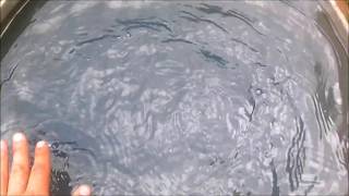 Как покрасить бочку для воды очень дёшево