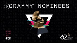 GRAMMY Awards Complete Nominees List 2020 | 62nd GRAMMY Awards