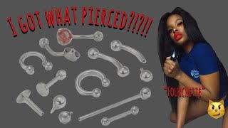 My Fourchette Piercing Experience || Very Detailed || KourtneyZenovia