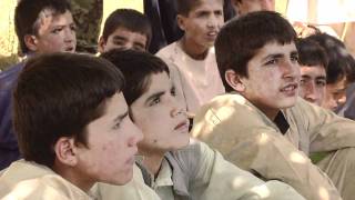 US Troops Protect Afghan Children From Improvised Explosive Devices
