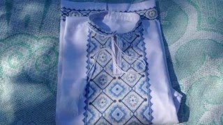 Вышиванка. ВЫШИВКА КРЕСТИКОМ