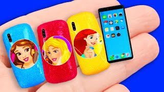 15 DIY Barbie Hacks and Crafts ~ mini phone cases, syringe, bandage, shoes, and MORE!