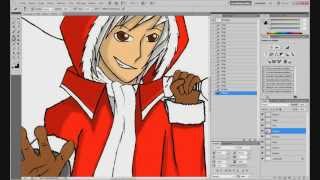 Merry Christmas Joyeux Noël Speed Painting ~ !