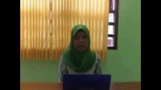 Praktek Menjadi Pembaca Berita Televisi