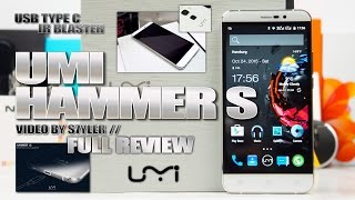 UMI Hammer S (Review) Fingerprint ID, USB Type-C - Video by s7yler
