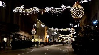 #94- Польша. Варшава: 25 grudnia w Warszawie. Merry Christmas!