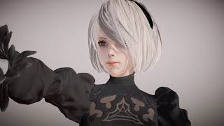 2B SEXY DANCE! Nier Automata - HONEY SELECT - DOWNLOAD MOST HIGH-QUALITY SEXY TSUNADE!