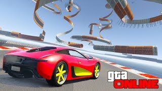 КАК ТЫ ЭТО ПРОХОДИШЬ НАУЧИ МЕНЯ! GTA ГОНКИ + ПОТНЫЙ СКИЛЛ ТЕСТ В ГТА 5 ОНЛАЙН!
