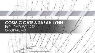 Cosmic Gate & Sarah Lynn - Folded Wings