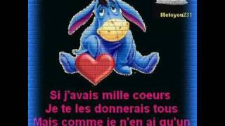 MON BONHEUR C TOI