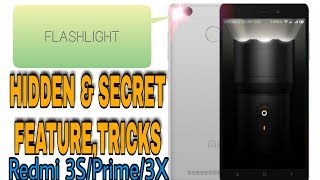 Xiaomi [Miui 8.5.2.0] Flashlight Hidden & Secret Feature