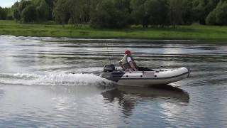 Стойка (Часть 3) крепления кресла (сиденья) в лодке. Легко, быстро, надежно
