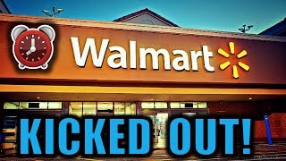 24 HOUR OVERNIGHT CHALLENGE IN WALMART TOILET PAPER FORT!!(KICKED OUT + PS4 GIVEAWAY)