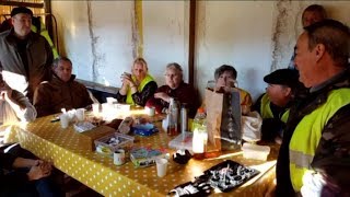 Le cabanon des Gilets jaunes de Bellegarde a été démonté