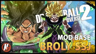 FINALMENTE UM BROLY BASE TOTALMENTE TRANSFORMAVEL! DRAGON BALL XENOVERSE 2 MOD   Nillo21