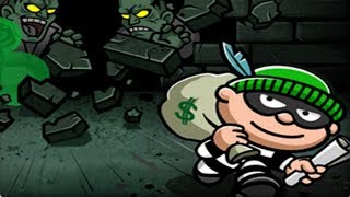 ВОРИШКА БОБ - ФИНАЛ мультик игра для детей ГРАБИТЕЛЬ БОБ ограбил  казино и убегает от ОХРАННИКОВ #2